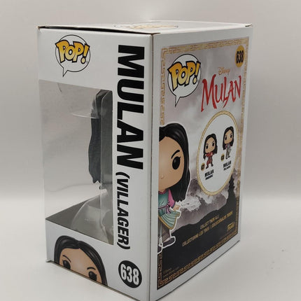 Funko Pop | #638 Mulan (Villager) | Disney Mulan