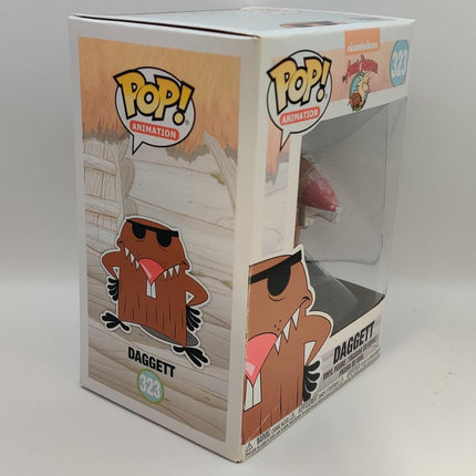 Funko Pop | #323  Daggett | The Angry Beaver