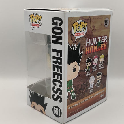 Funko Pop | #651 Gon Freecss | Hunter x Hunter