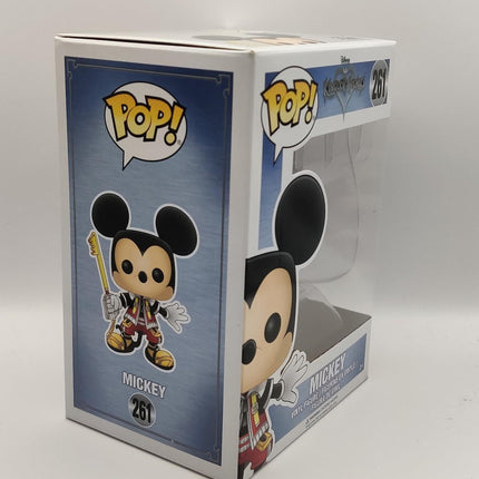 Funko Pop | #261 Mickey | Kingdom Hearts