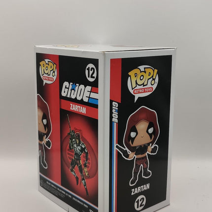 Funko Pop | #12 Zartan (Chase) | G.I.Joe