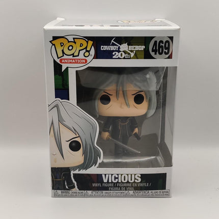 Funko Pop | #469 Vicious | Cowboy Bebop 20th