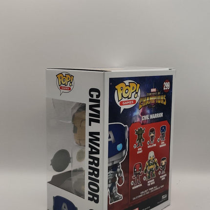 Funko Pop | #299 Civil Warrior GITD | Contest of Champions