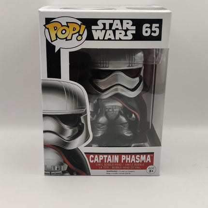 Funko Pop | #65 Captain Phasma | Star Wars