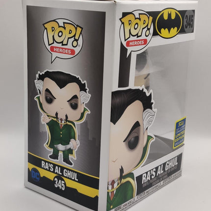 Funko Pop | #345 Ra's Al Ghul [Summer Convention] | Batman