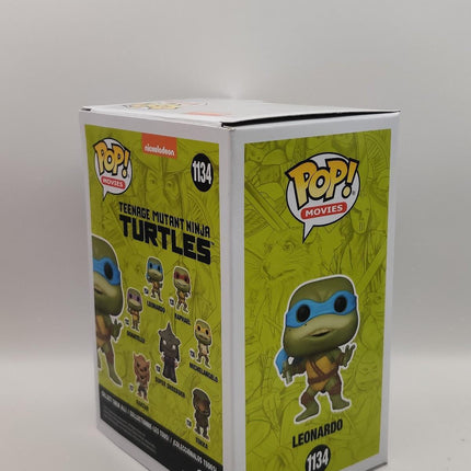 Funko Pop | #1134 Leonardo | Teenage Mutant Ninja Turtles