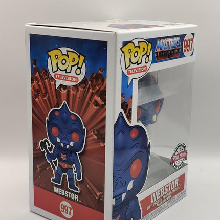 Funko Pop | #997 Webstor | Masters of the Universe