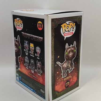 Funko Pop | #1378 Rhinox | Transformers Rise of the Beast