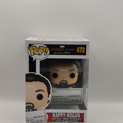 Funko Pop | #472 Happy Hogan | Spider-Mna Far From Home
