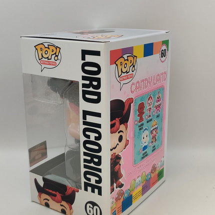 Funko Pop | #60 Lord Licorice | CandyLand
