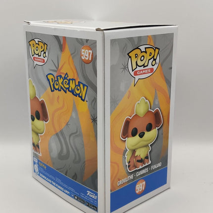 Funko Pop | #597 Growlithe | Pokemon