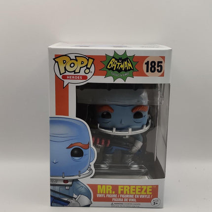 Funko Pop | #185 Mr. Freeze | Batmn Classic TV Show
