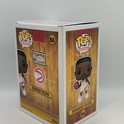 Funko Pop | #104 Dominique Wilkins | Atlanta Hawks
