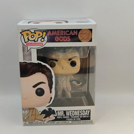 Funko Pop | #680 Mr. Wednesday | American Gods