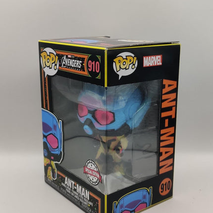 Funko Pop | #910 Ant-Man (Black Light) | Avengers Endgame