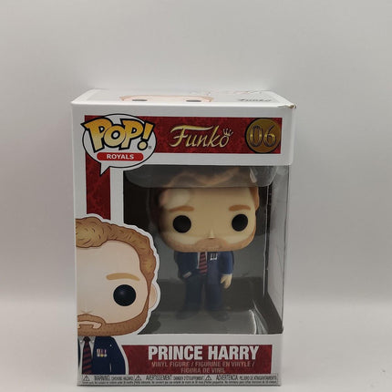 Funko Pop | #06 Prince Harry | Funko Royals