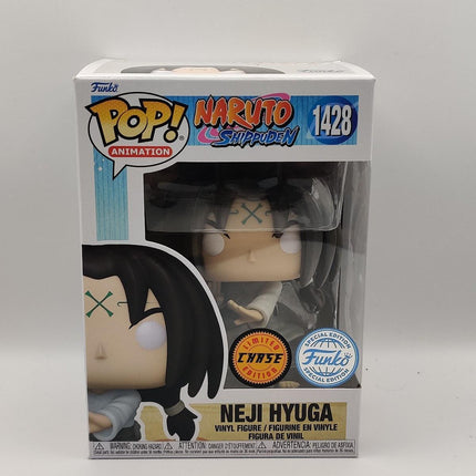 Funko Pop | #1428 Neji Hyuga Chase | Naruto Shippuden