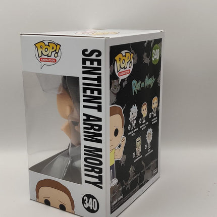 Funko Pop | #340 Sentient Arm Morty | Rick and Morty