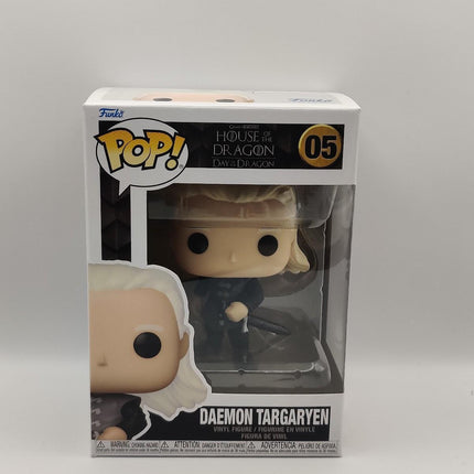 Funko Pop | #05 Daemon Targaryen | House of The Dragon