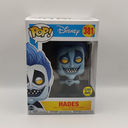 Funko Pop | #381 Hades GITD | Disney