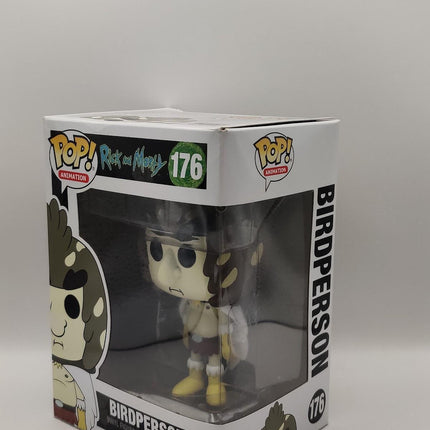 Funko Pop | #176 Bird Person | Rick and Morty