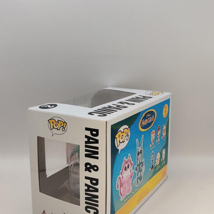 Funko Pop | #2 Pack Pain and Panic | Disney Hercules
