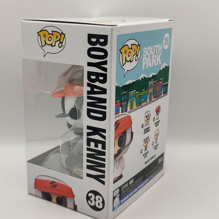 Funko Pop | #38 Boyband Kenny | South Park