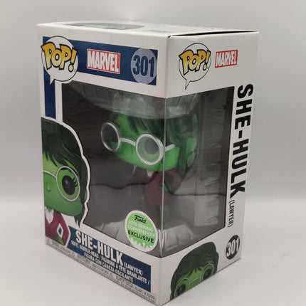 Funko Pop | #301 She-Hulk (Lawyer) | Marvel