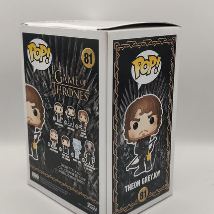 Funko Pop | #81 Theon Greyjoy | Game of Thrones