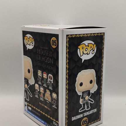 Funko Pop | #05 Daemon Targaryen | House of The Dragon