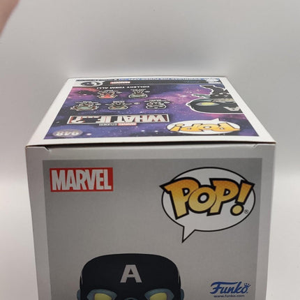 Funko Pop | #948 Zombie Captain America | What if