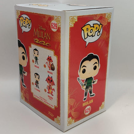 Funko Pop | #629 Mulan | Disneys Mulan