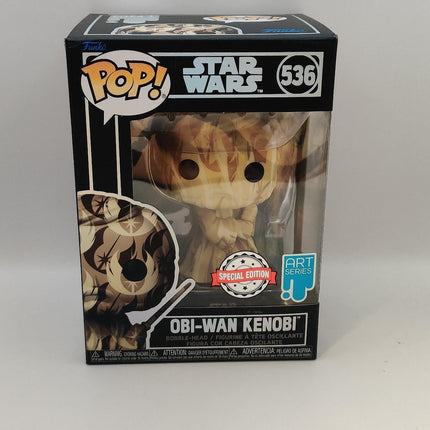 Funko Pop | #536 Obi-Wan Kenobi | Star Wars Art Series