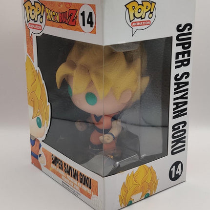 Funko Pop | #14 Super Saiyan Goku | Dragonball Z