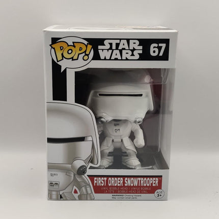 Funko Pop | #67 First Order Snowtrooper | Star Wars