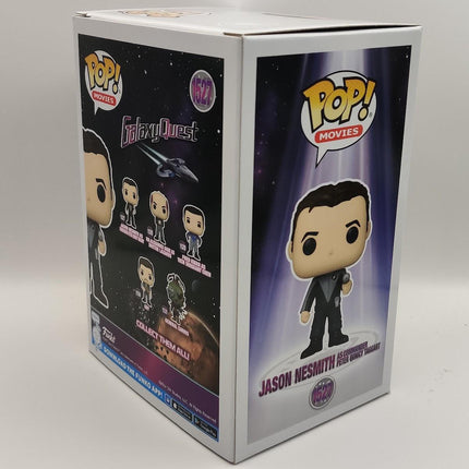 Funko Pop | #1527 Jason Nesmith as Commander Peter Quincy Taggart | Galaxy Quest
