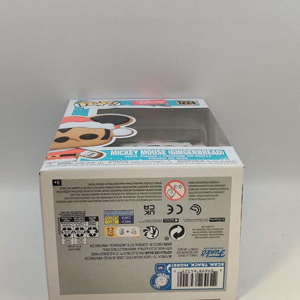 Funko Pop | #1224 Mickey Mouse (Gingerbread) | Disney