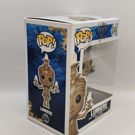 Funko Pop | #244 Lumiere | Beauty and the Beast