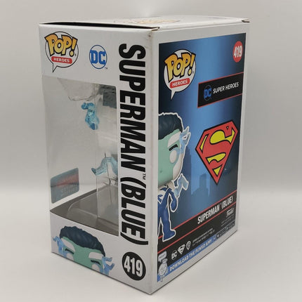Funko Pop | #419 Superman Blue | DC