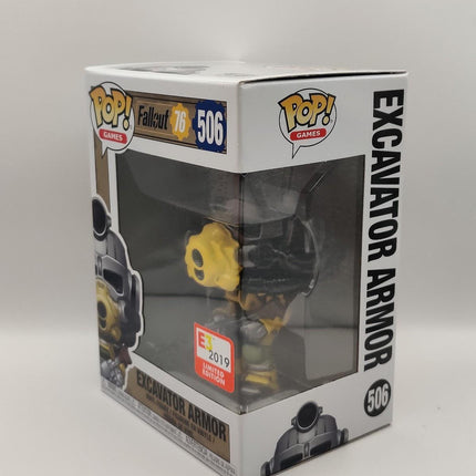 Funko Pop | #506 Excavator Armor (With Gun) | Fallout 76