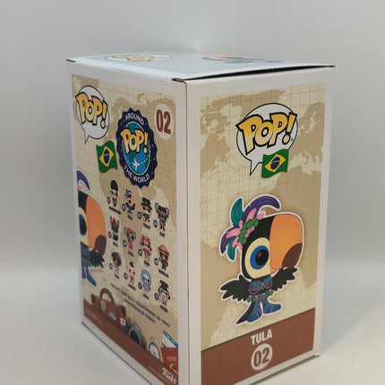 Funko Pop | #02 Tula | Around the World