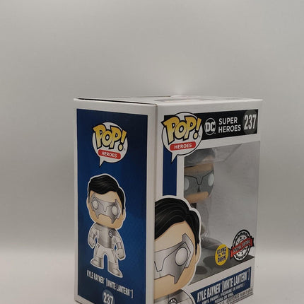 Funko Pop | #237 Kyle Rayner [White Lantern] | DC Super Heroes