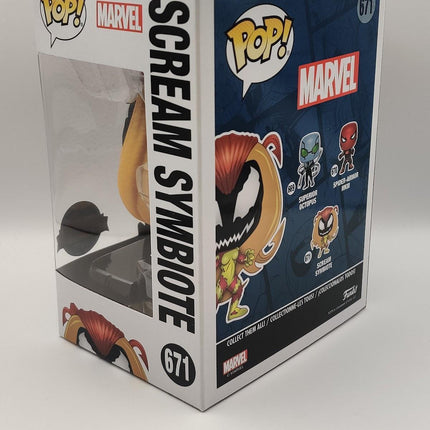 Funko Pop | #671 Scream Symbiote | Marvel
