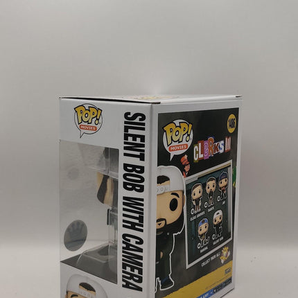 Funko Pop | #1486 Silent Bob with Camera | Clerks 3