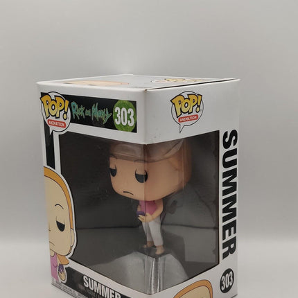 Funko Pop | #303 Summer | Rick and Morty