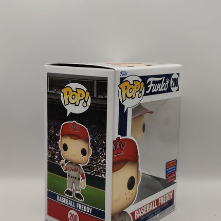 Funko Pop | #208 Baseball Freddy | Funko