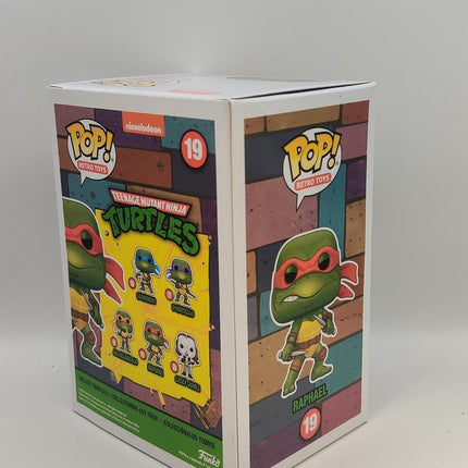 Funko Pop | #19 Raphael | Teenage Mutant Ninja Turtles