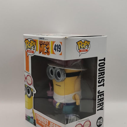 Funko Pop | #419 Tourist Jerry | Despicable Me 3