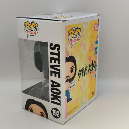Funko Pop | #192 Steve Aoki | POP Rocks