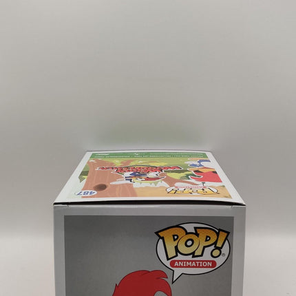 Funko Pop | #487 | Woody Woodpecker
